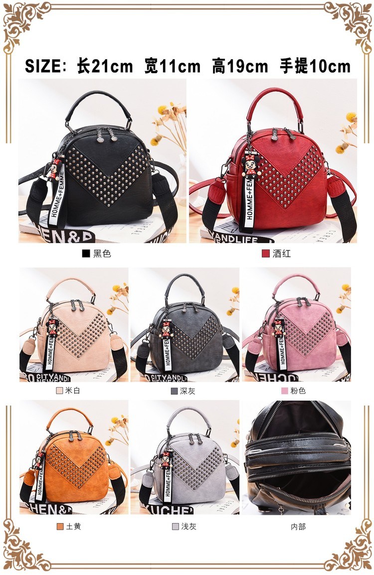2020 fashion Leather Shoulder Bag Women Handbags Women PU Ladies Hand Bags