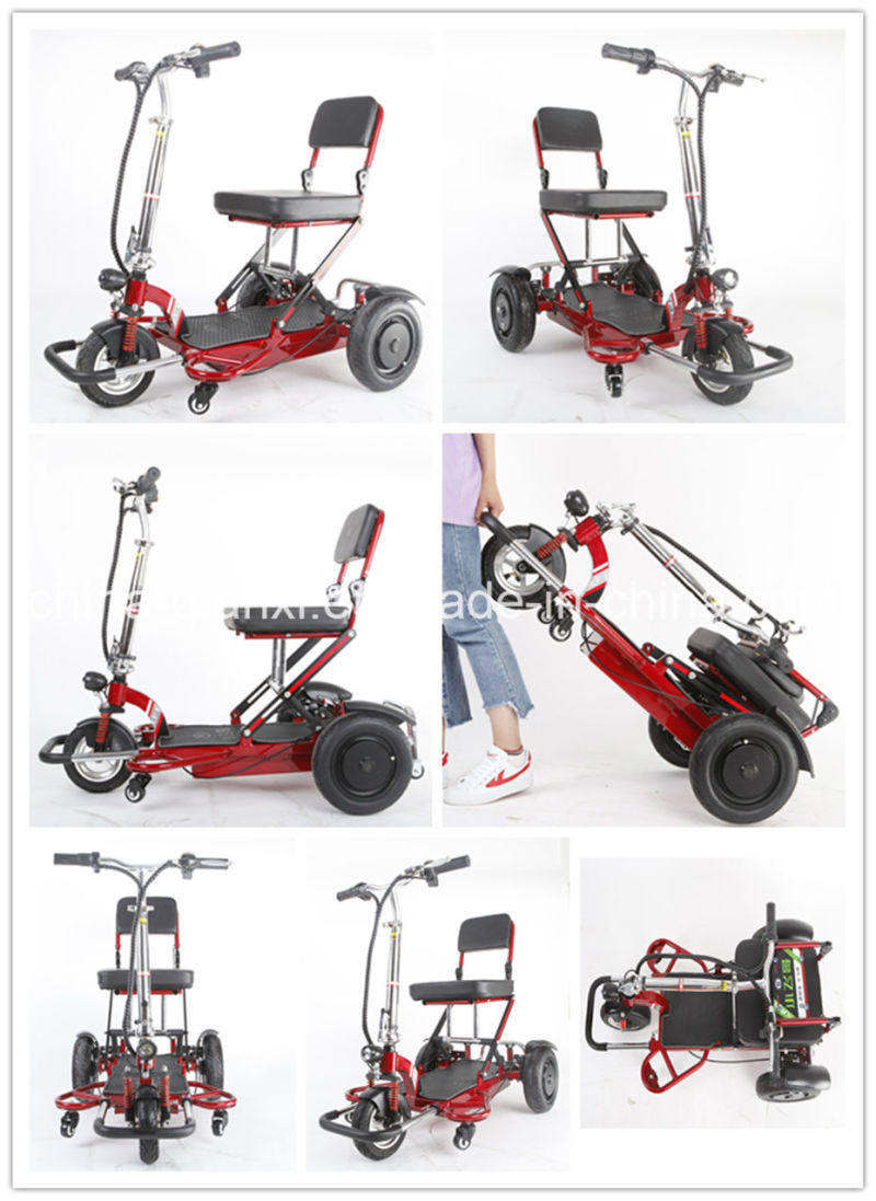 Electric Mobility 250W Scooter Folding Rubber Scooter Portable Scooter