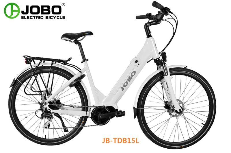28" City E-Bicycle 500W Middle Motor Electric Bikes (JB-TDB15L)