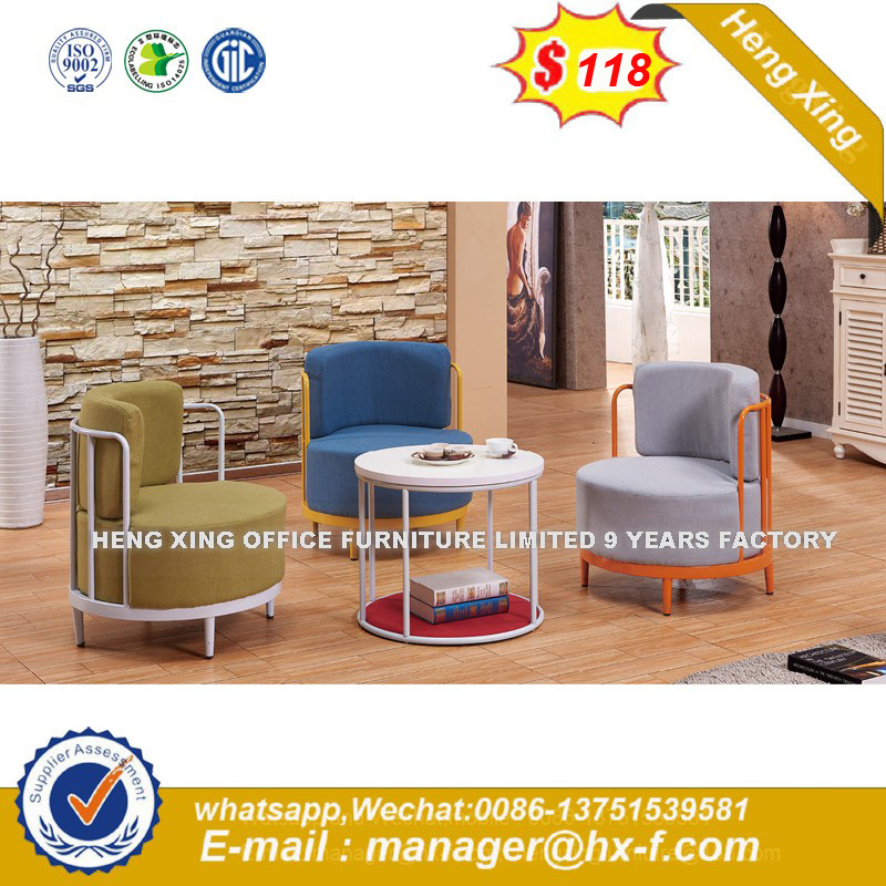 Commercial Price Synthetic Leather Fabric Bar Chair (HX-SN8010)