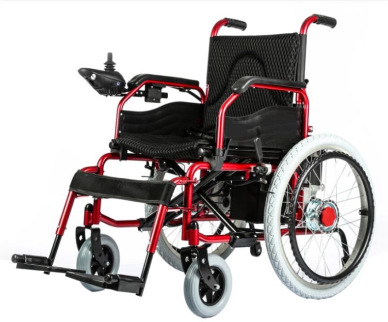 Best Selling Products Battery Powered Lightweight Electric Wheelchair for Disabled