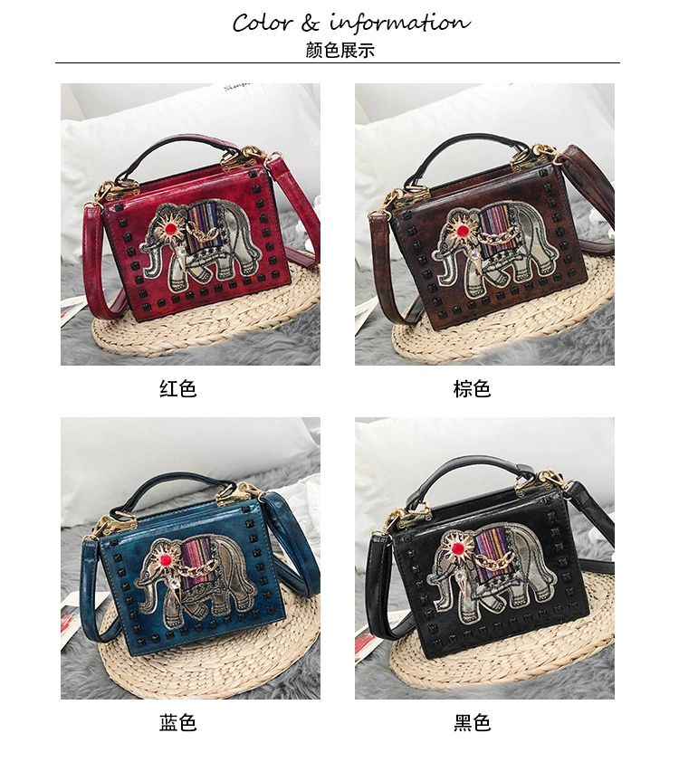 Luxury Cowhide Leather Ladies Bags Woman Tote Bag Print Chain Lady Handbag Canvas Crossbody Bag