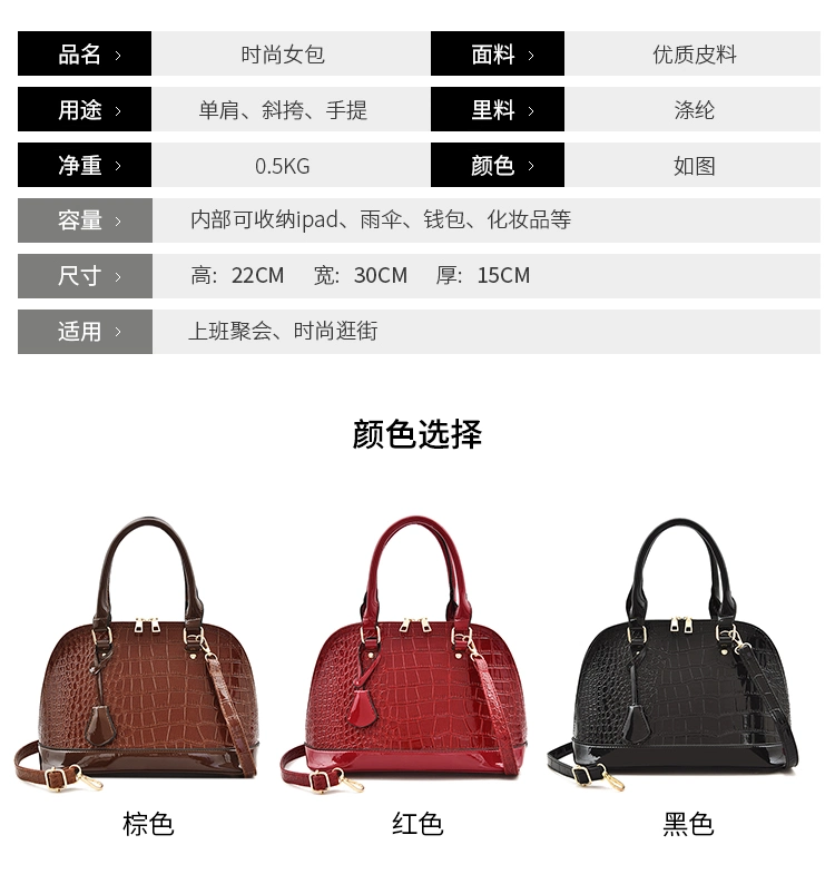 Luxury Cowhide Leather Ladies Bags Woman Tote Bag Fake Python Skin Leather Handbags Ladies Handbag