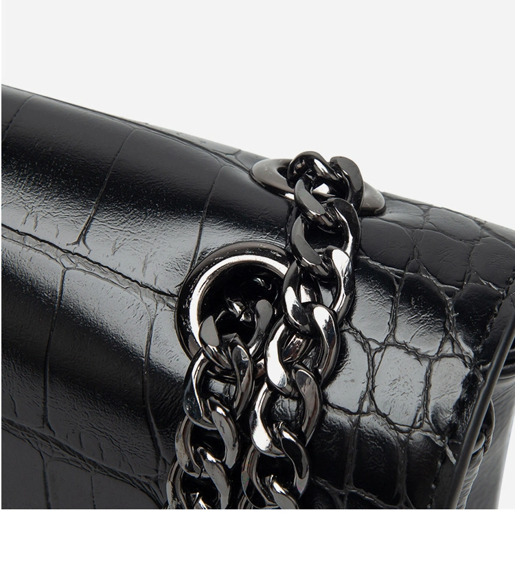 2021 Luxury Women Shoulder Bags Handbags Designer Purses Fashion Crocodile PU Leather Crossbody Bag Shoulder Bags
