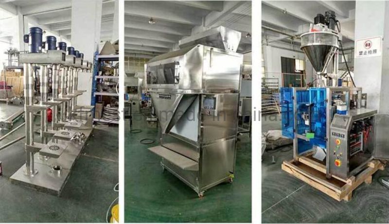 Chemical Pharmaceutical and Food Industries 5-50kg Big Bags Powder Filling Machine