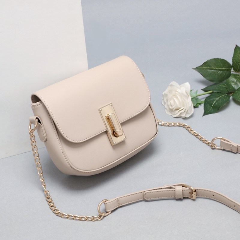 Square Metal Handbags Sling Bag Women Vintage Small Crossbody Shoulder Bag