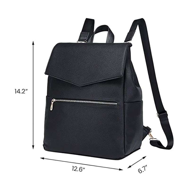 Women Backpack Purse Large Black Leather Convertible Shoulder Bag School Bag Fashion Backpack Travel