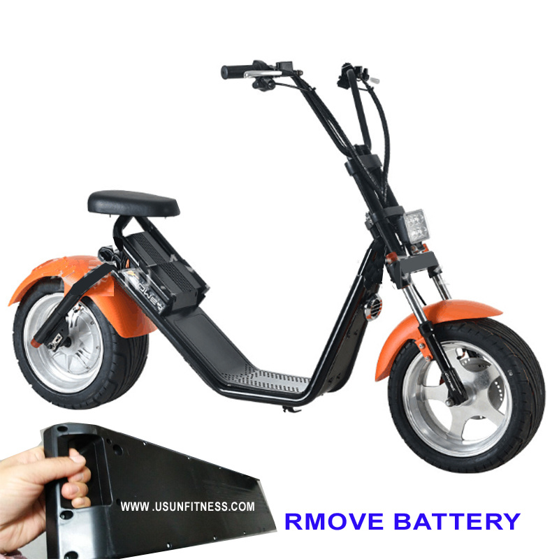 2021 Hot Electric Motorbike with Powerful Engine and Fat Tire