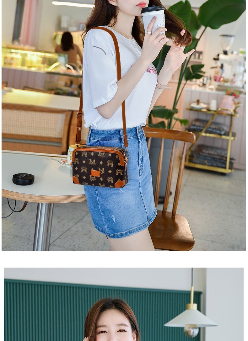 New Fashion Custom Small Sling Trendy Handbag Leather Ladies Shoulder Handbags for Women