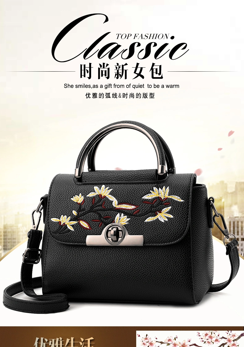 New Designer Fashion Ladies Handbags Clutch Bag Femaile Bag Women Bag Bag Maker