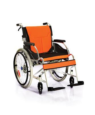 Adult Adjustable Back Wheelchair, Medical Wheelchair, Portable Wheelchair