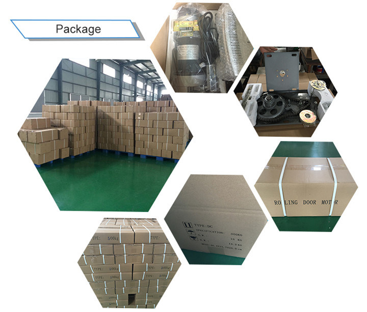 Automatic Rolling Shutter Motor Rolling Door Motor DC Motor