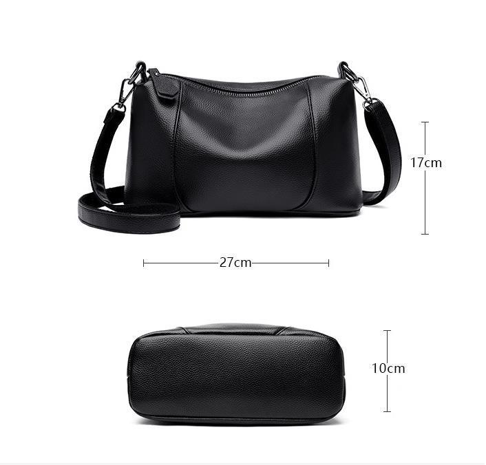 2021 Ladies Armpit Bag Large Capacity Soft Leather Trendy Shoulder Messenger Bag Fashion Handbag