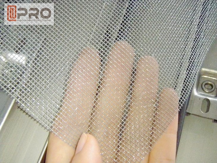 Aluminum Fiberglass Black Bag Plain White Mesh Steel Anti-Theft Screen