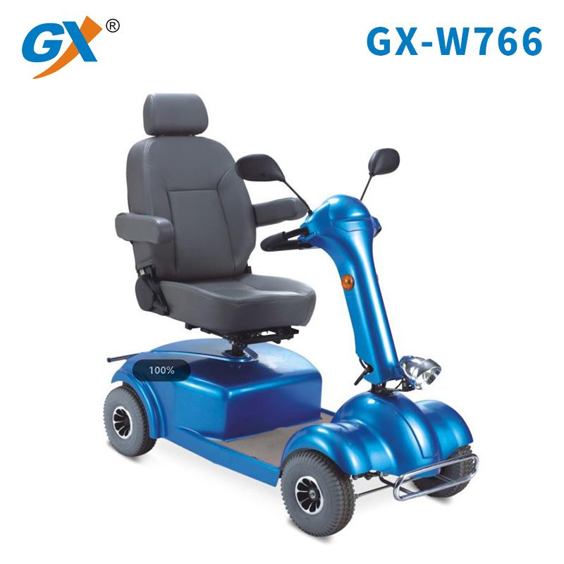 Disabled Foldable Motorised Wheelchair for Sale (GX-W764)