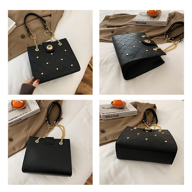 Portable Good Match Zipper Alligator Print Crossbody Single Shoulder PU Synthetic Leather Hand Bags 2021 Women