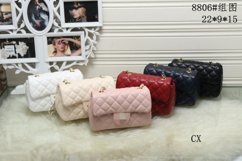 Designer PU Leather Lady Crossbody Bag Handbags Replica Bag