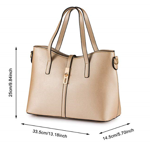 Lady Set Bags Handbag Lady Handbags Ladies Handbags Designer Handbag Fashion Lady Handbag (WDL3609)