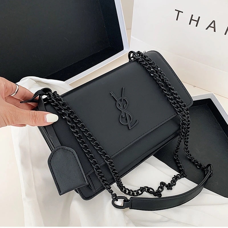 Genuine Leather Fashion Designer Messenger Shoulder Bag Luxury Ladies Handbags