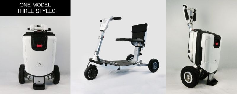 2018 New Style 3 Wheel Electric Bike for Elderly Mobility Scooter