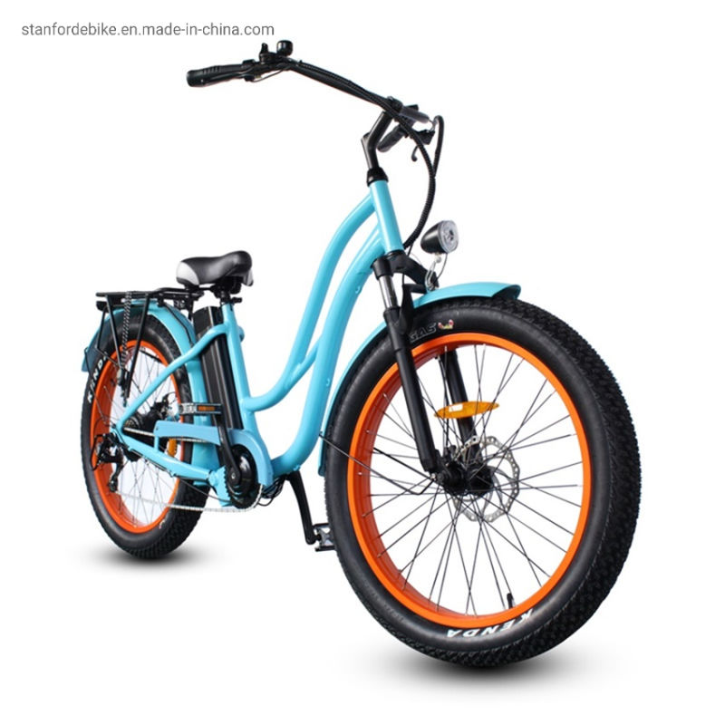 26 Inch 500W Stf-1 Super Model Chinese Electric Bike Two Seats Ebike