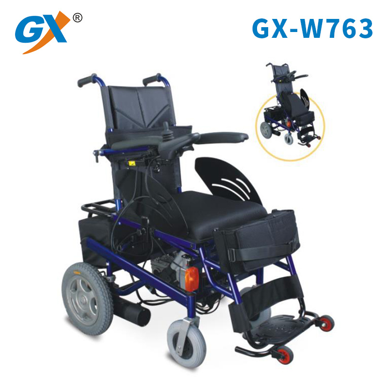 Automatic Wheelchair Electric Wheelchair (GX-W763)