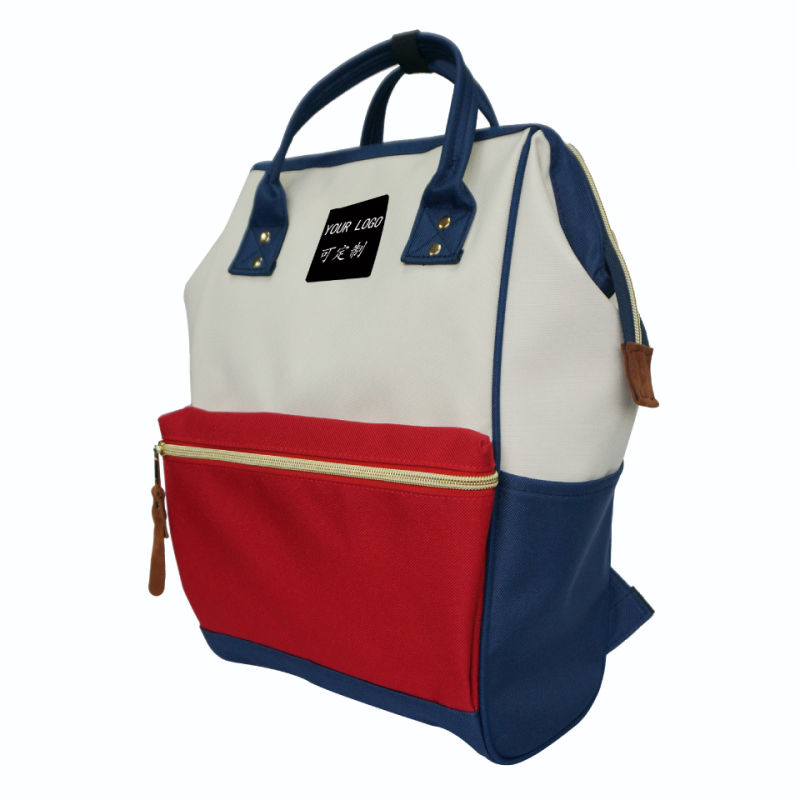 Satchel Laptop Shoulder School Bag Satchel Multi-Function School Backpack