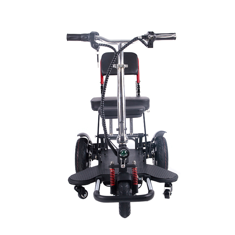 Electric Mobility 250W Scooter Folding Rubber Scooter Portable Scooter