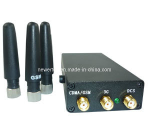 Mini-Pocket Cellphone Jammer for GSM/CDMA/Dcs/PCS/3G