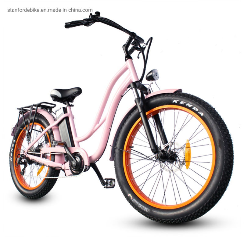 26 Inch 500W Stf-1 Super Model Chinese Electric Bike Two Seats Ebike