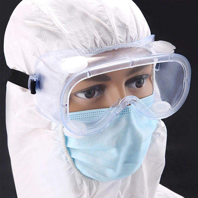 Comfortable Clear Safety Glasses for Work Protective