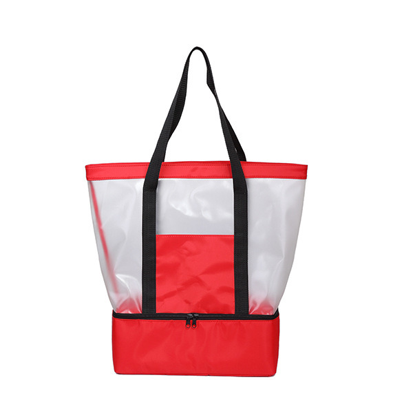 OEM 600d Polyester Cooler Bag Insulted Lunch Bag Beach Bag