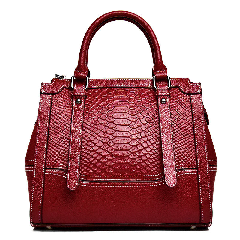 Emboss Pattern Leather Women Bags Hot Sale Lady Handbags