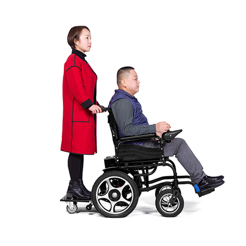 Medical Light Weight Electric Aluminum Wheelchair for Elderly and Disabled