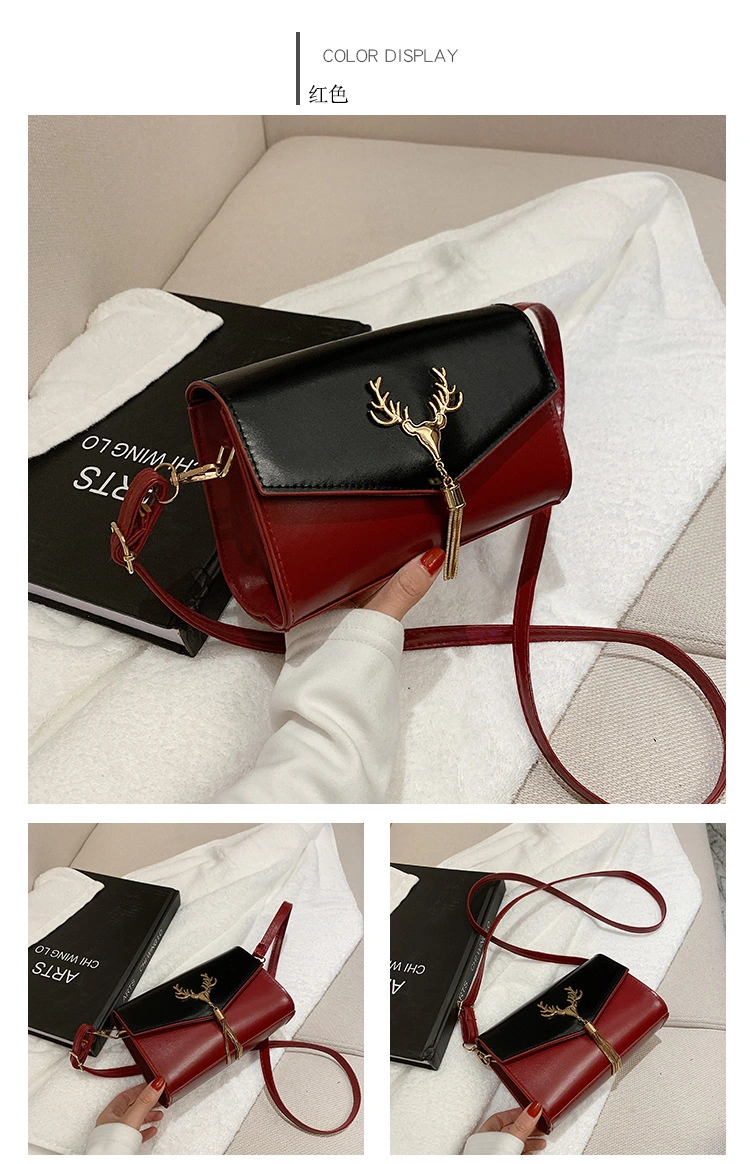 Wholesale Purse Clutch Hand Bag Cross Body Shoulder Bags Square Luxury Handbags for Women