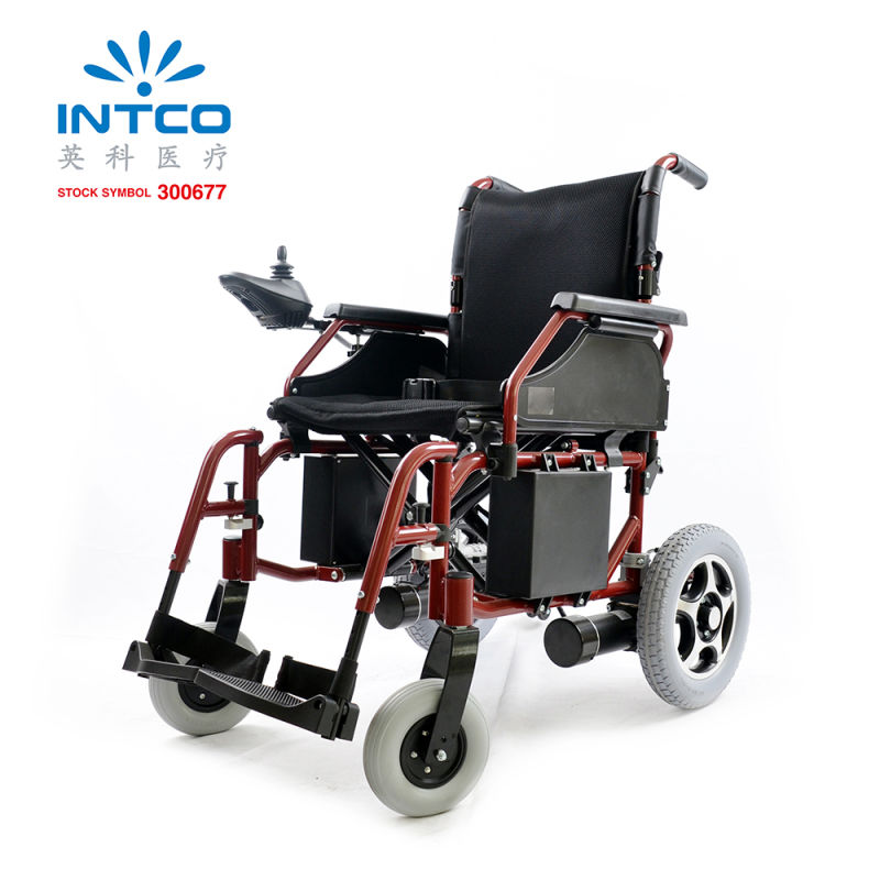 Foldable Power Wheelchair Mobility for Disabilities and Elderly People