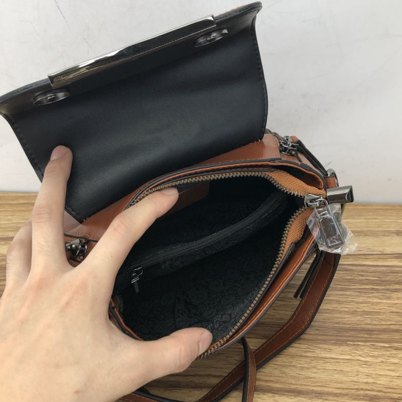 Outdoor Ladies Luxury Fashion Designer Handbags Lady PU Leather Tote Bag Hand Bags for Women with Flap