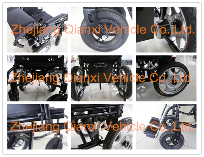 Electric Wheelchair Light Folding The Elderly Disabled Persons