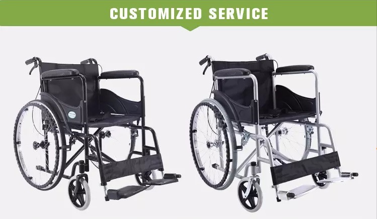 Orthopedic Wheelchair 2020 Elderly and Handicapped Professional Folding Wheelchair