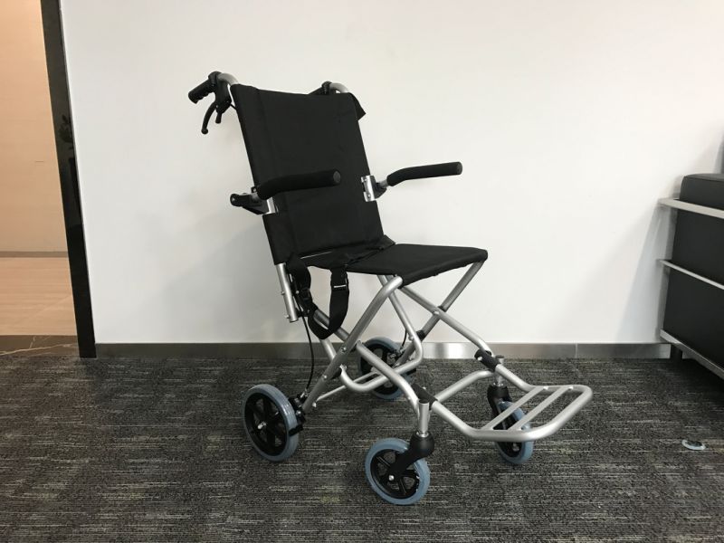 Lightweight Portable Traval Wheelchair for Airplane