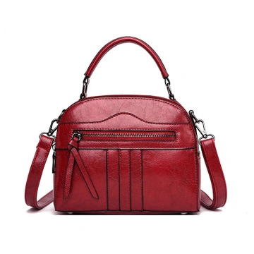 Lady Handbag PU Leather Handbag Crossbody Bag Women Design Bag Fashion Handag Wholesale Handbags (WDL015069)