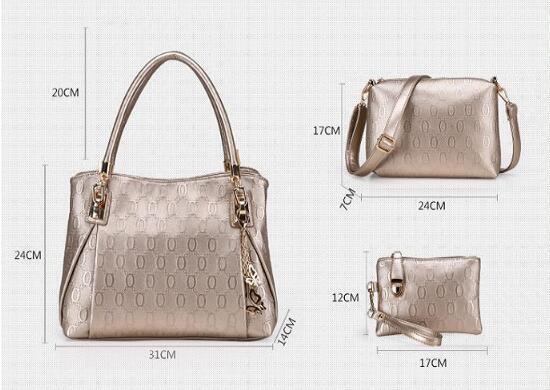 Wholesale Fashion Lady Handbags Tote-Bag Women Leather Bag