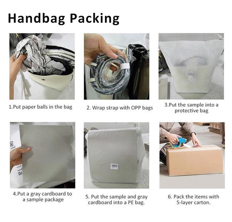 High Quality Custom Shoulder Splicing Luxury Lady Handbags Tote Bag