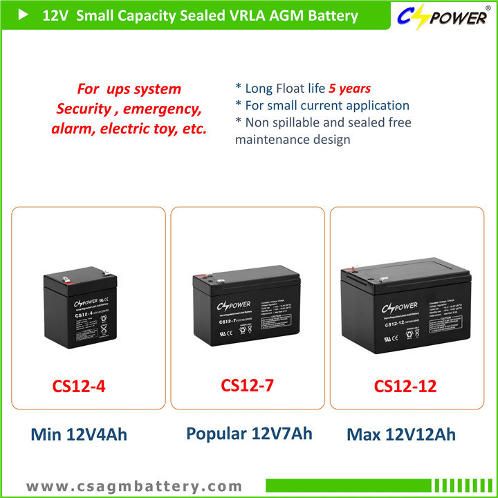 China VRLA AGM Battery 40ah 12V for Mobility Scooter/UPS