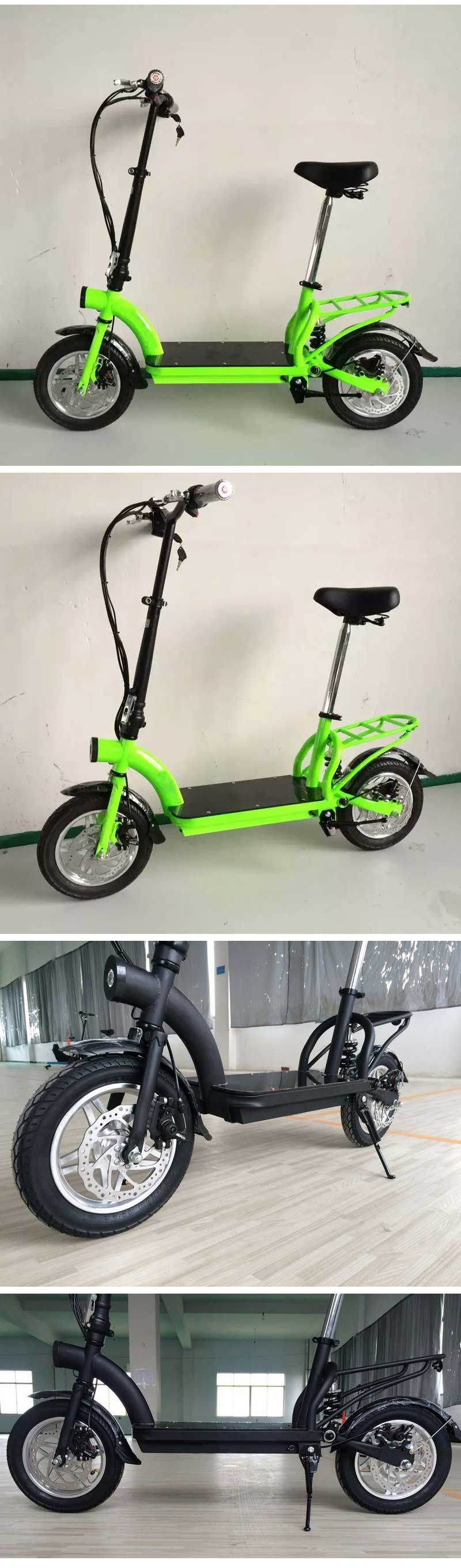 Wholesale Folded Electric Scooter Es-1202