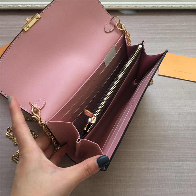 Luxury Brand Wholesale Genuine Leather Lady Purses Handbags