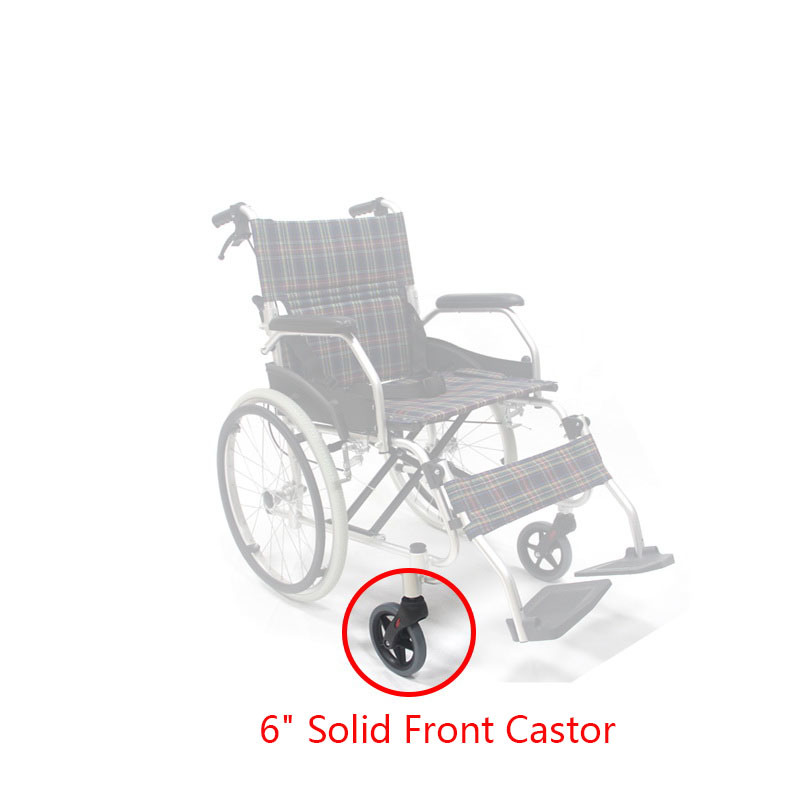 High Quality Folding Lightweight Aluminum Wheelchair for Elderly