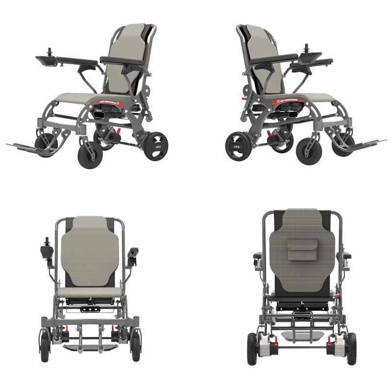 FDA Approved Carbon Fiber Lightweight Electric Wheelchair