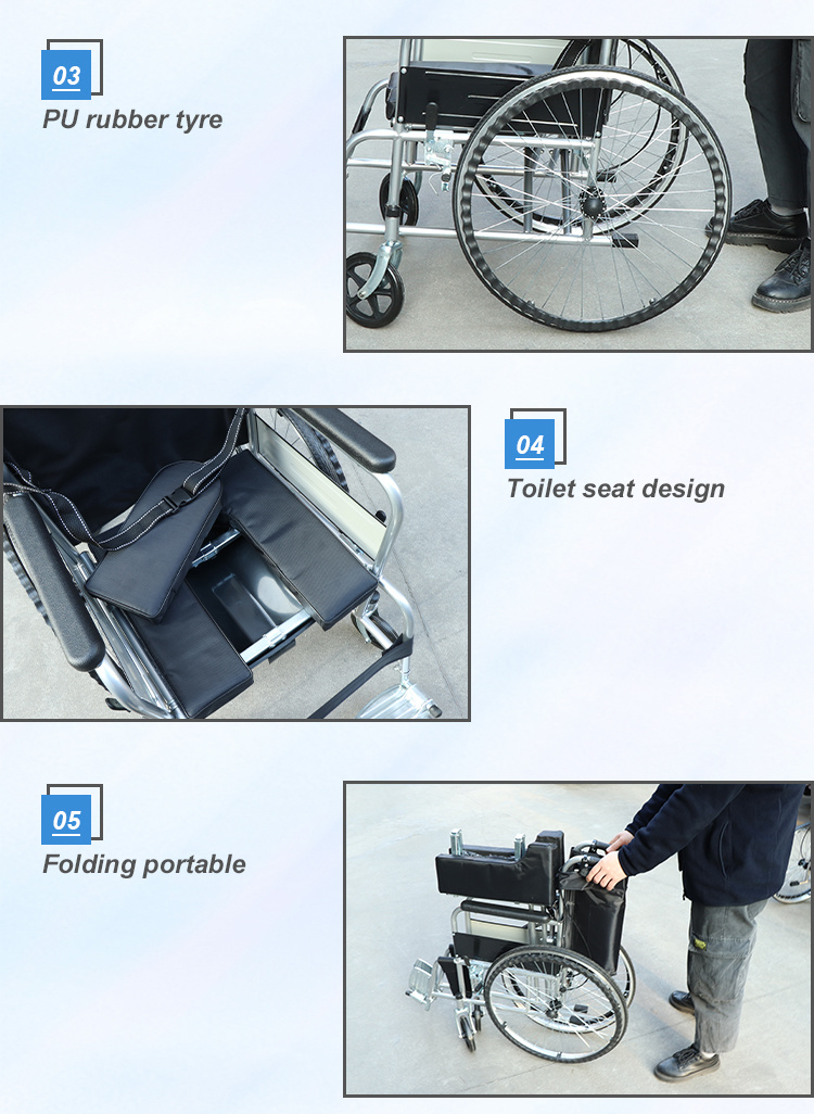 Elderly and Disabled Lightweight Manual Wheelchairs Price