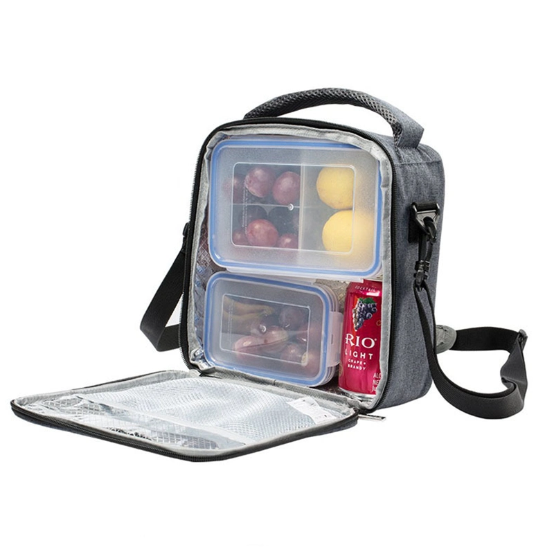 New Fashion Lunch Bag Thermal Food Insulated Bag Casual Cooler Thermo Picnic Bag Thermo Lunch Box